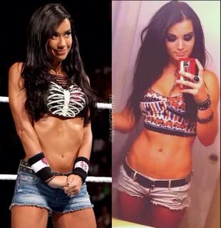 Who’s hotter?RT for AJ Lee Like for Paige. 