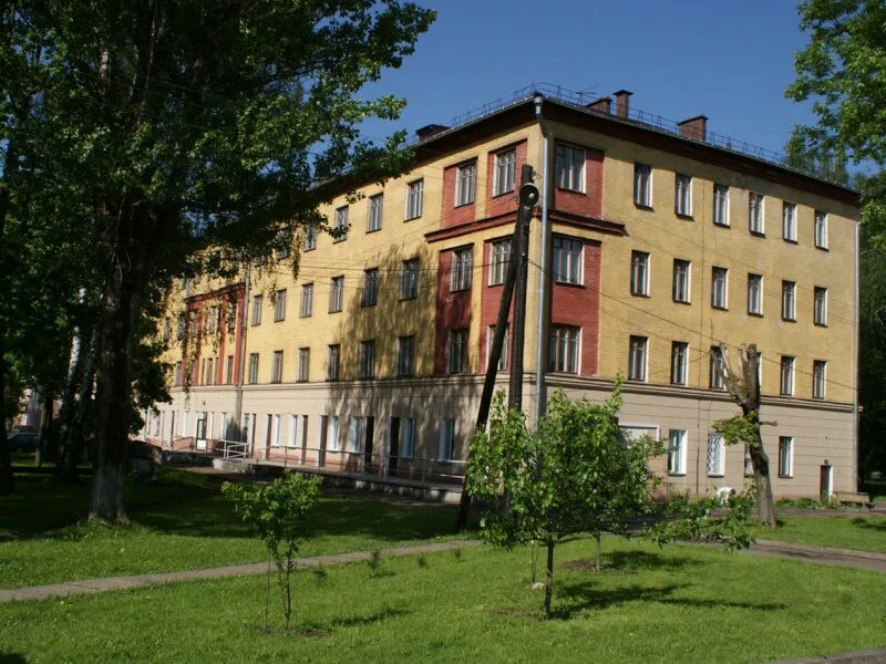 Детская больница могилев фото Могилёвская областная детская больница, лечебный корпус № 1, children's hospital