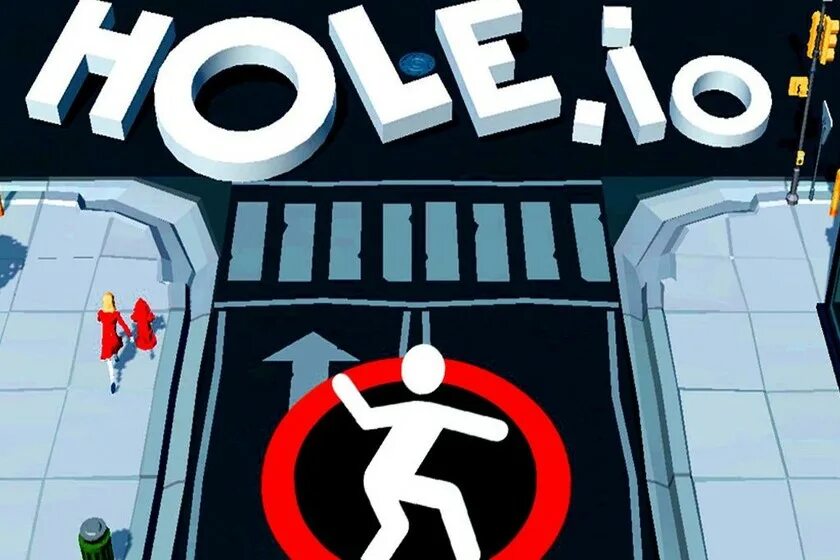 Hole Io Играть