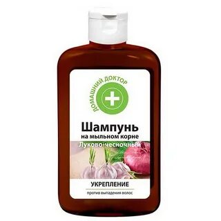 Чесночный шампунь