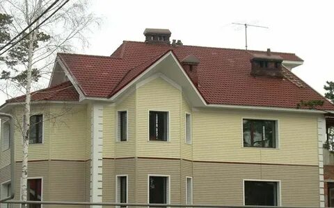 Дом два цвета