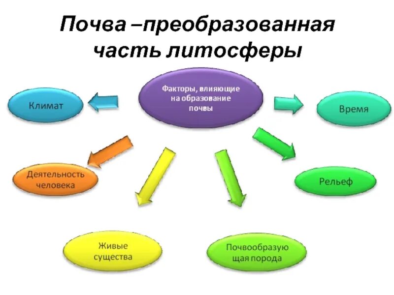 Факторы почвообразования схема. Факторы влияющие на почву. Основные почвообразующие факторы. Факторы влияния на почву. Какие факторы влияют на образование почвы?.