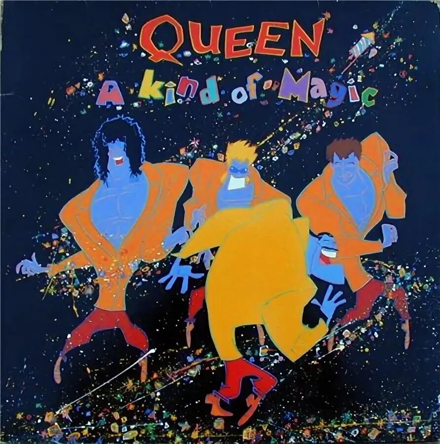 This is a kind of. Queen a kind of Magic альбом. Queen a kind of Magic обложка альбома. Queen 1986 a kind of Magic обложка альбома. Queen 1986 a kind of Magic CD.