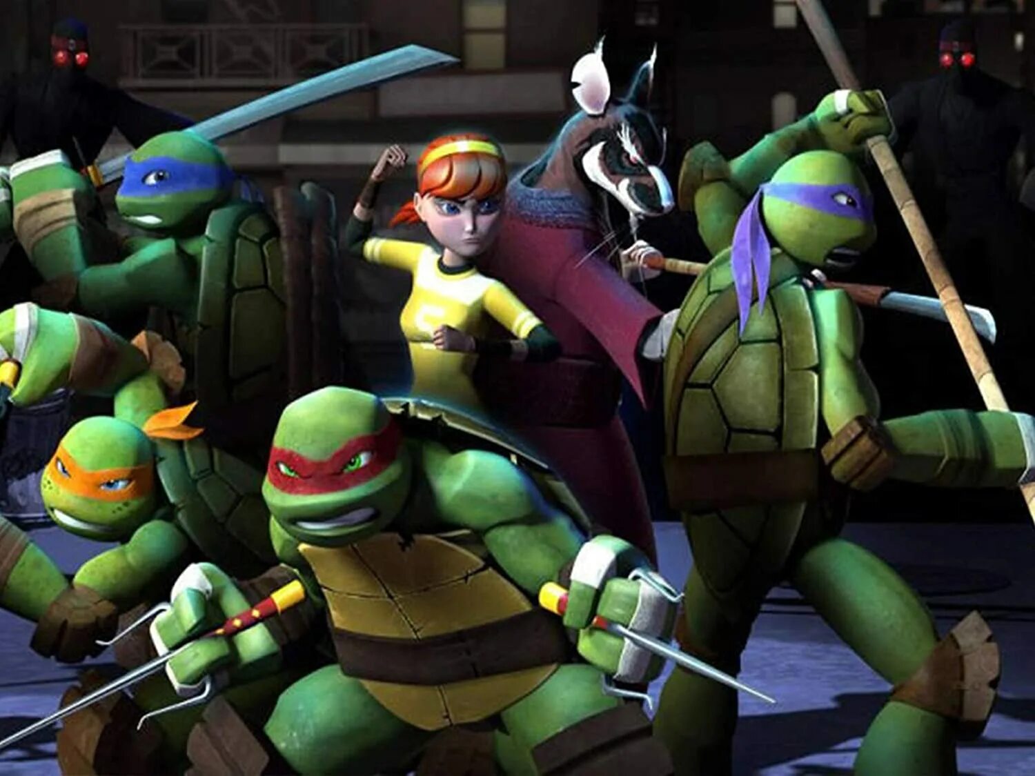 Teenage Mutant Ninja Turtles Смотреть Онлайн