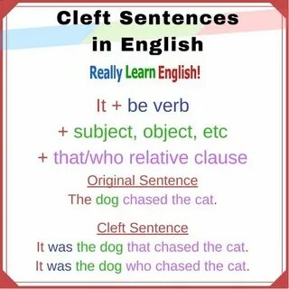 English sentence check