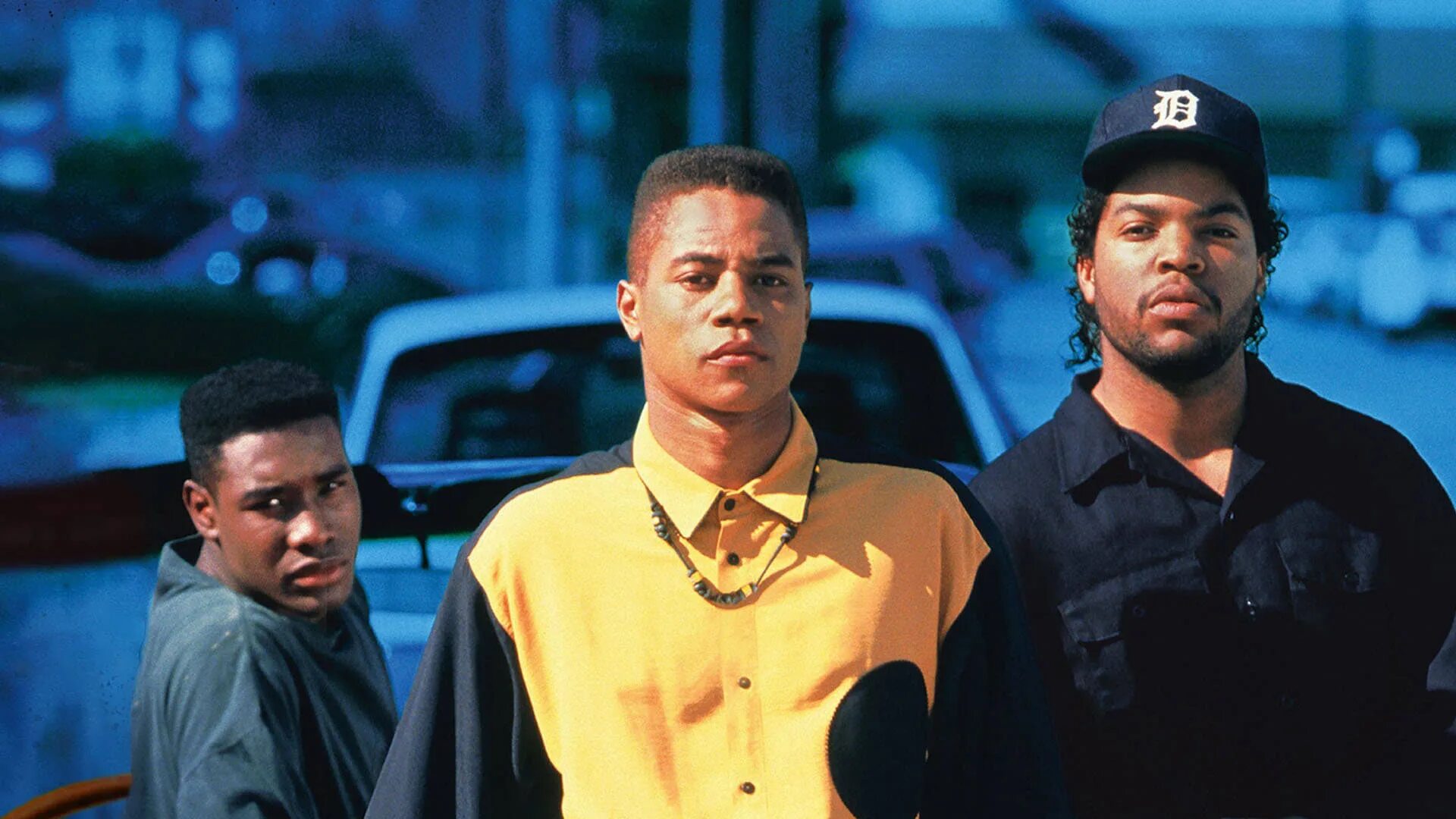Ghetto drive. Айс Кьюб ребята с улицы. Ребята с улицы (1991) Boyz n the Hood.