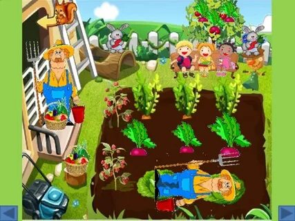 Игры выращивать овощи