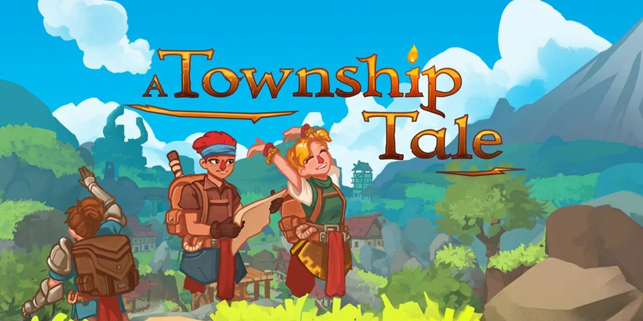 Мир полон приключений. A Township Tale. A Township Tale Oculus. Township Tale Quest 2. A Township Tale Oculus Quest 2.