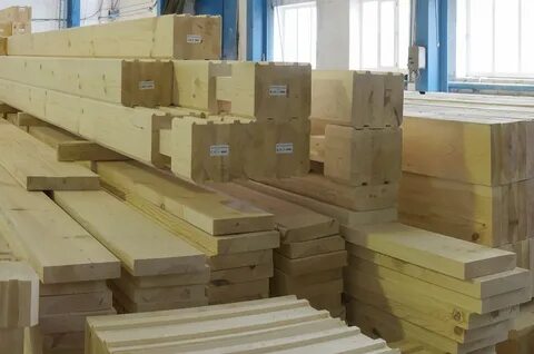 Завод клееного бруса