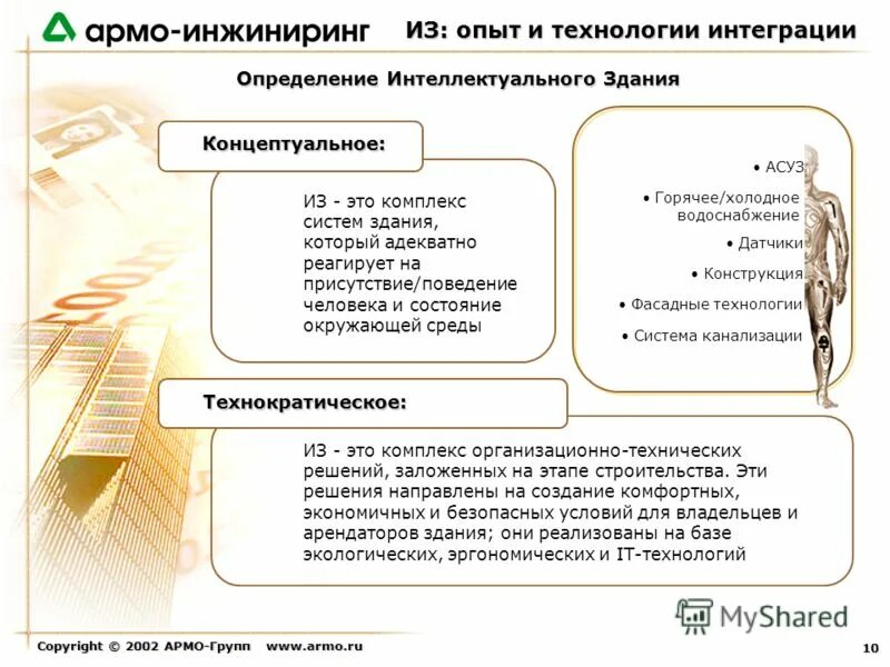 Интеллектуальные интеграции