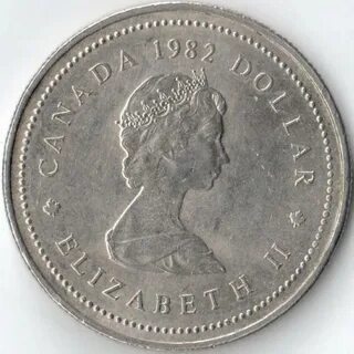 1 доллар 1982