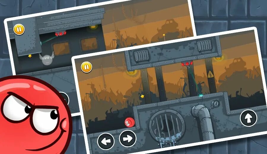 Red Ball Adventure игра. Игра Red Ball 6. Игра сумасшедший шарик. Красный шар бесконечные жизни.