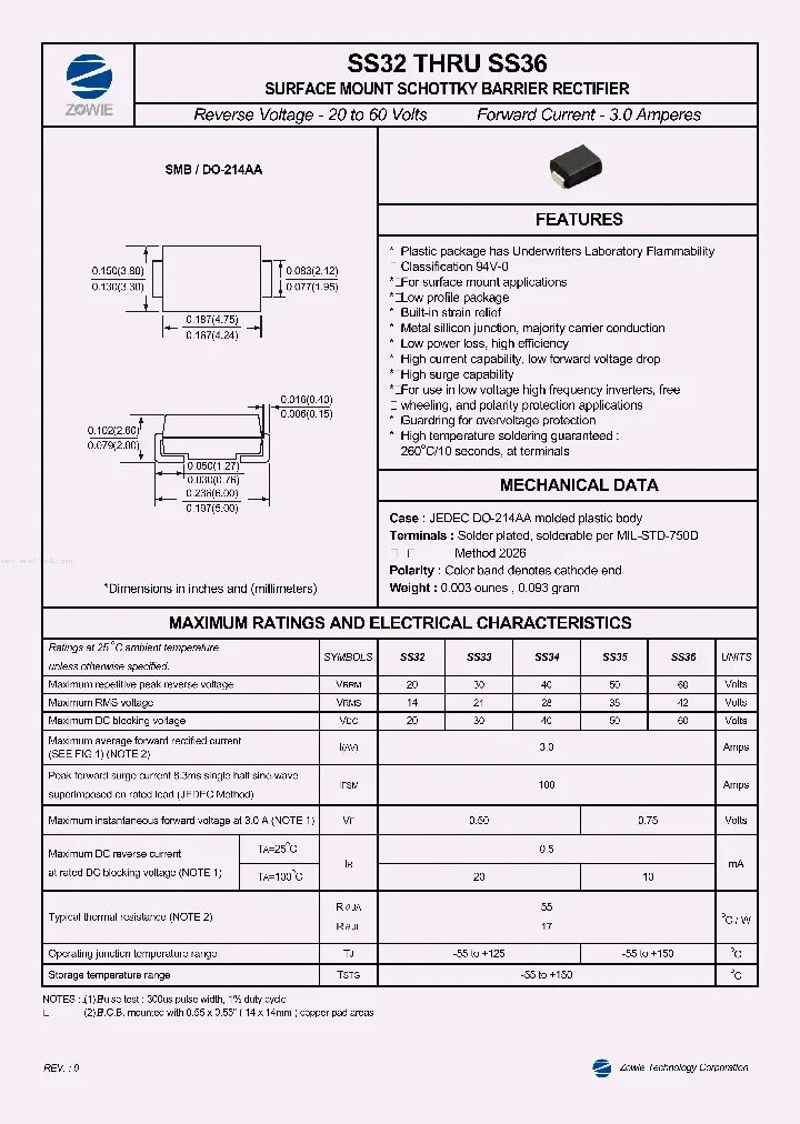Do-214ac корпус. Ss34 datasheet. Ss34 диод. Ss34 (40v, 3a) smd диод шоттки. Ss34 datasheet.