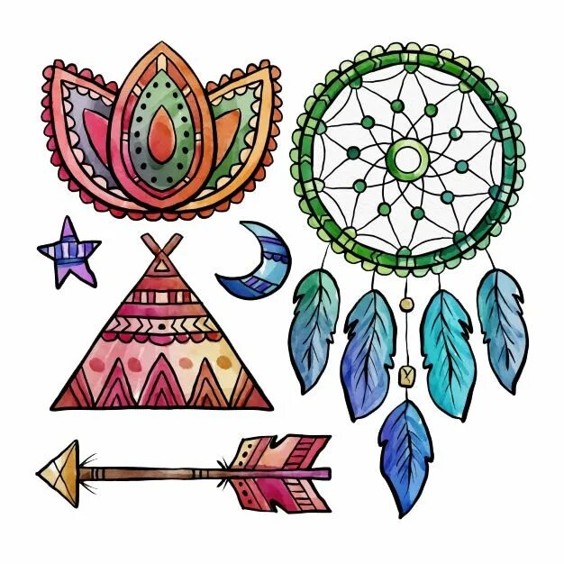 Флажки бохо шаблон. Флажки бохо шаблон. Узоры в стиле бохо вектор. Scarf design elements. Boho element.