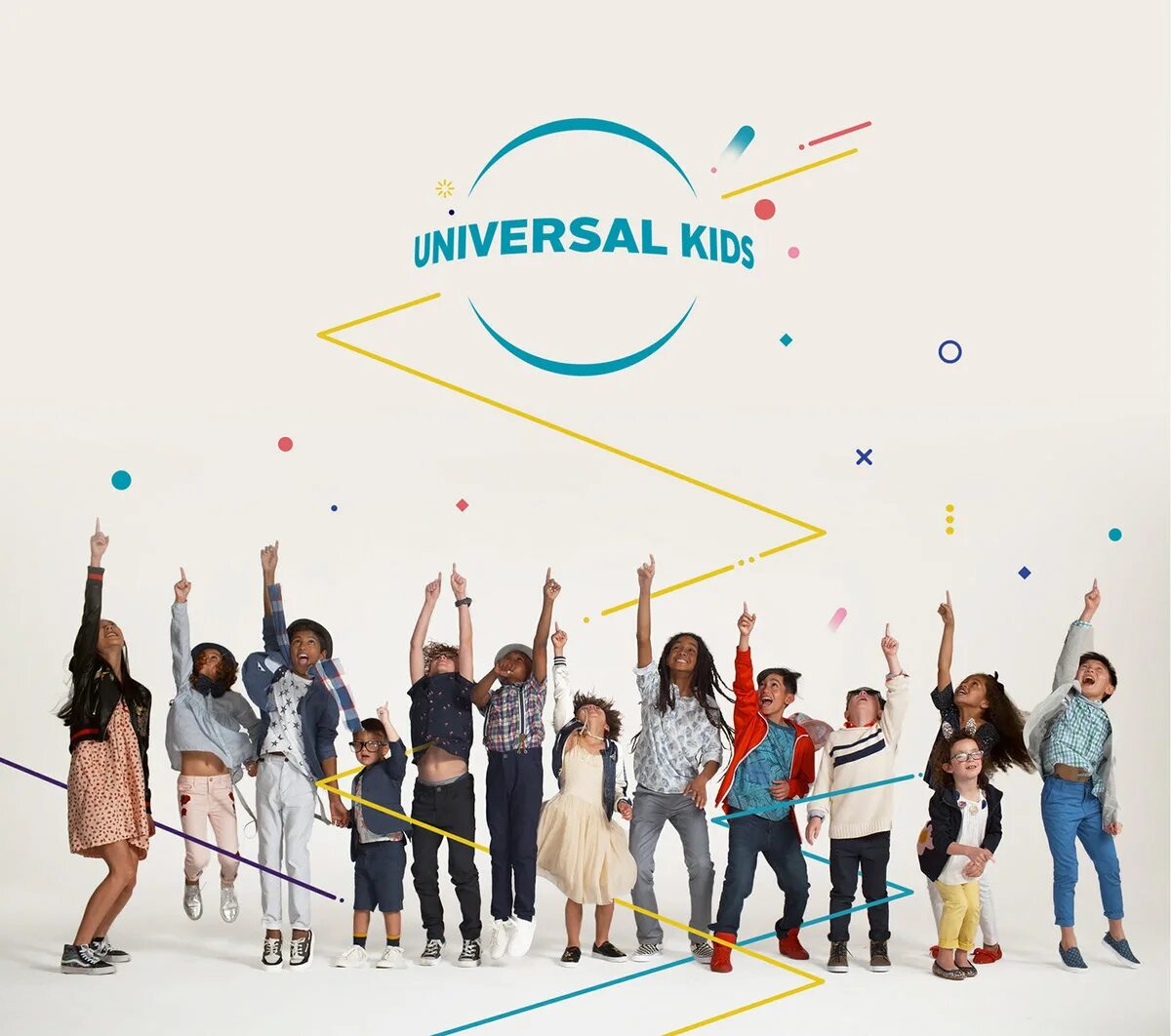 Universal child. Kids branding. kids brand. universal for kids. kids university.