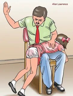 Over The Knee Spanking Pictures.