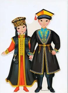 Калмыки рисунок