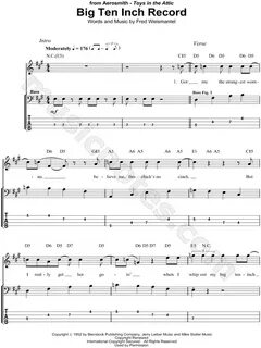 Aerosmith тексты