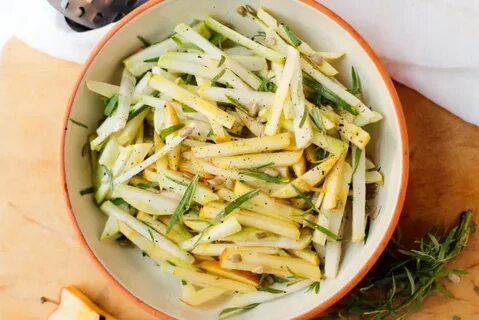 Кольраби рецепты приготовления салаты