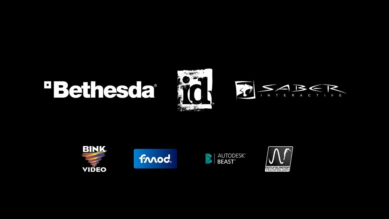 Saber interactive. Id software и bethesda. saber interactive логотип. id software логотип. saber interactive проекты.