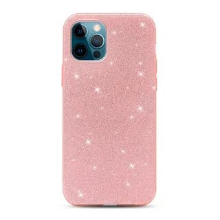 Розовый айфон 12
