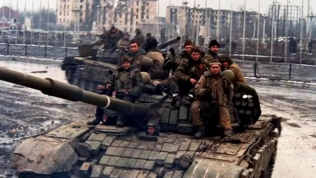 Чечня Грозный штурм август 1995. Штурм Грозного (декабрь 1994 — март 1995).