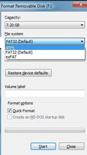 Exfat форматировать в fat32. Fat32 флешка. Флешка Формат fat32. Флешка в формате NTFS. Формат EXFAT.