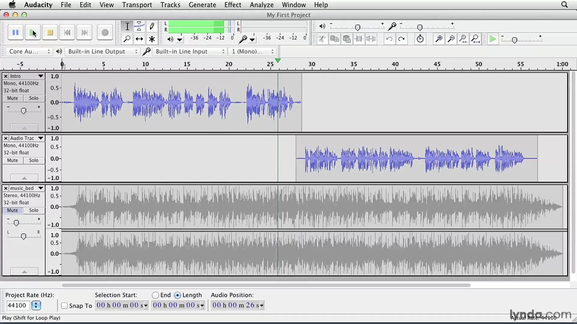 Запись звуковых файлов. Audacity. Audacity 3. Аудиоредактор. Вырезать Audacity..