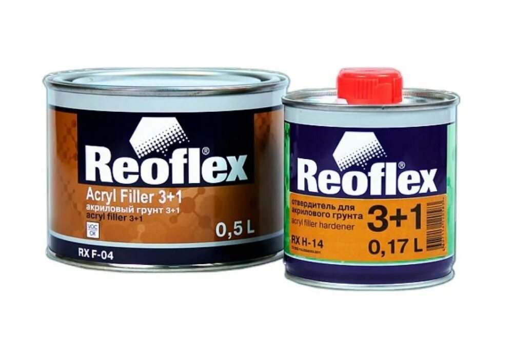 Грунт реофлекс 2к. Отвердитель для грунта 5+1 0.5л reoflex. reoflex грунт 2к эпоксидный ep primer (0,8л+0,2л). грунт реофлекс 3+1 тдс. reoflex грунт 1к акриловый (3,7кг).
