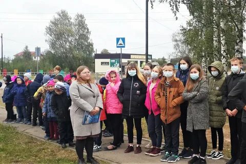 В курске объявили чс