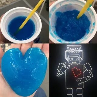 Как сделать лизун