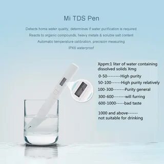 Xiaomi tds pen инструкция