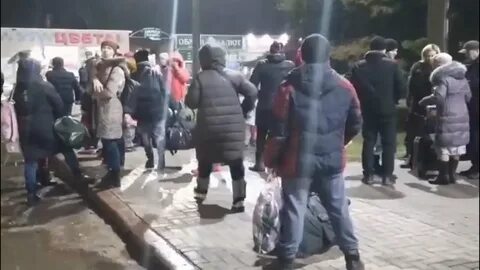 Объявлена эвакуация