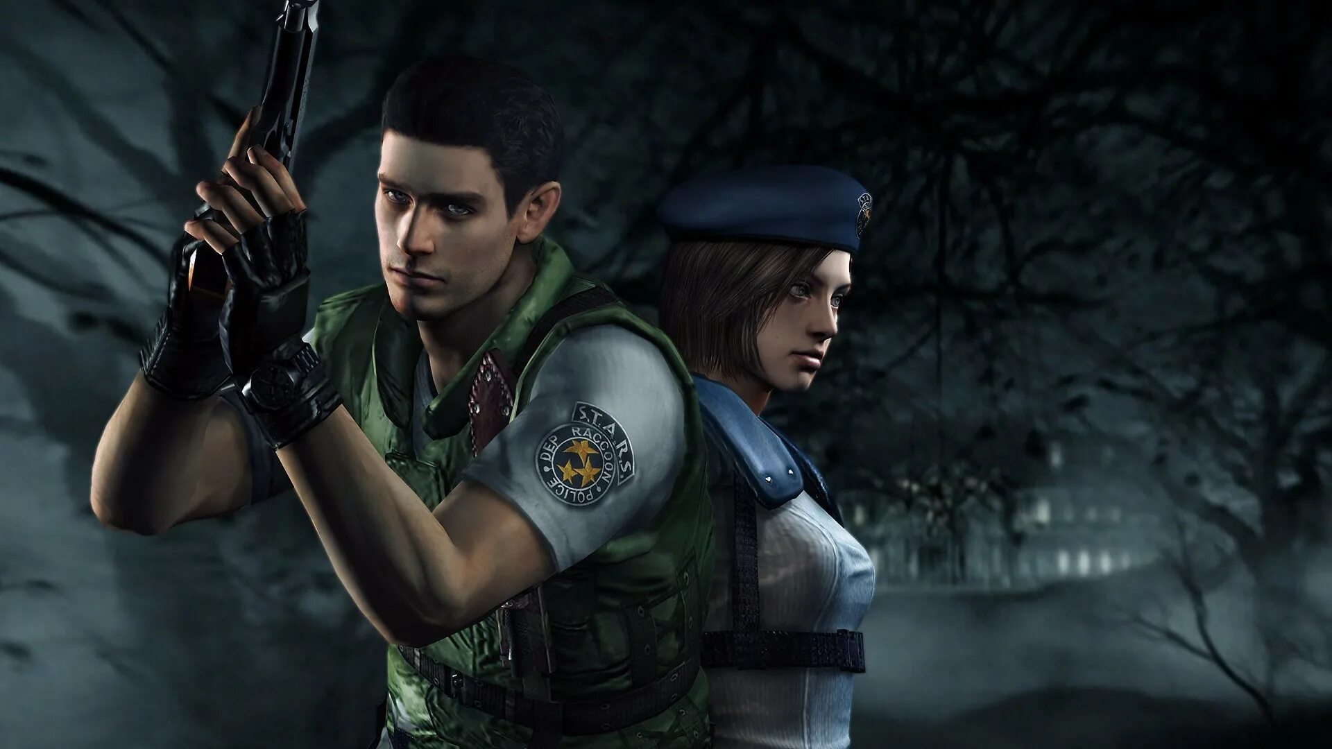 Resident Evil 1 Remake.