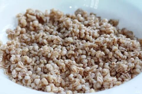 Крупа для перловой каши