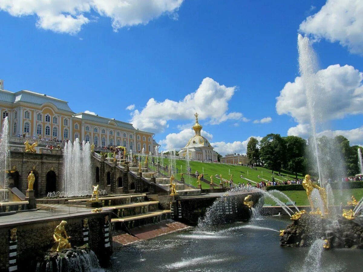 Можно ли петергофа