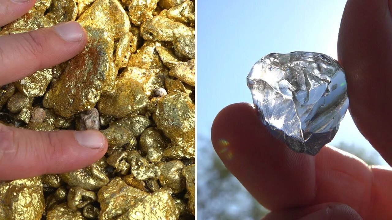 Самородки алмазов. Алмазный самородок золота. Слитки золота бриллианты Алмазы.