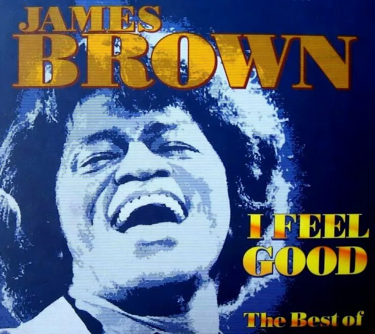 Слушать песни браун. I feel good James Brown обложка. James Brown 1979. I got you (i feel good) Джеймса Брауна.