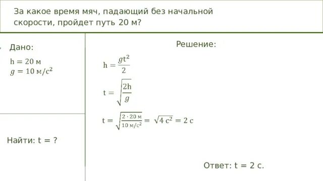 Через сколько упадет. Через сколько упадет