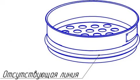 Сито чертеж