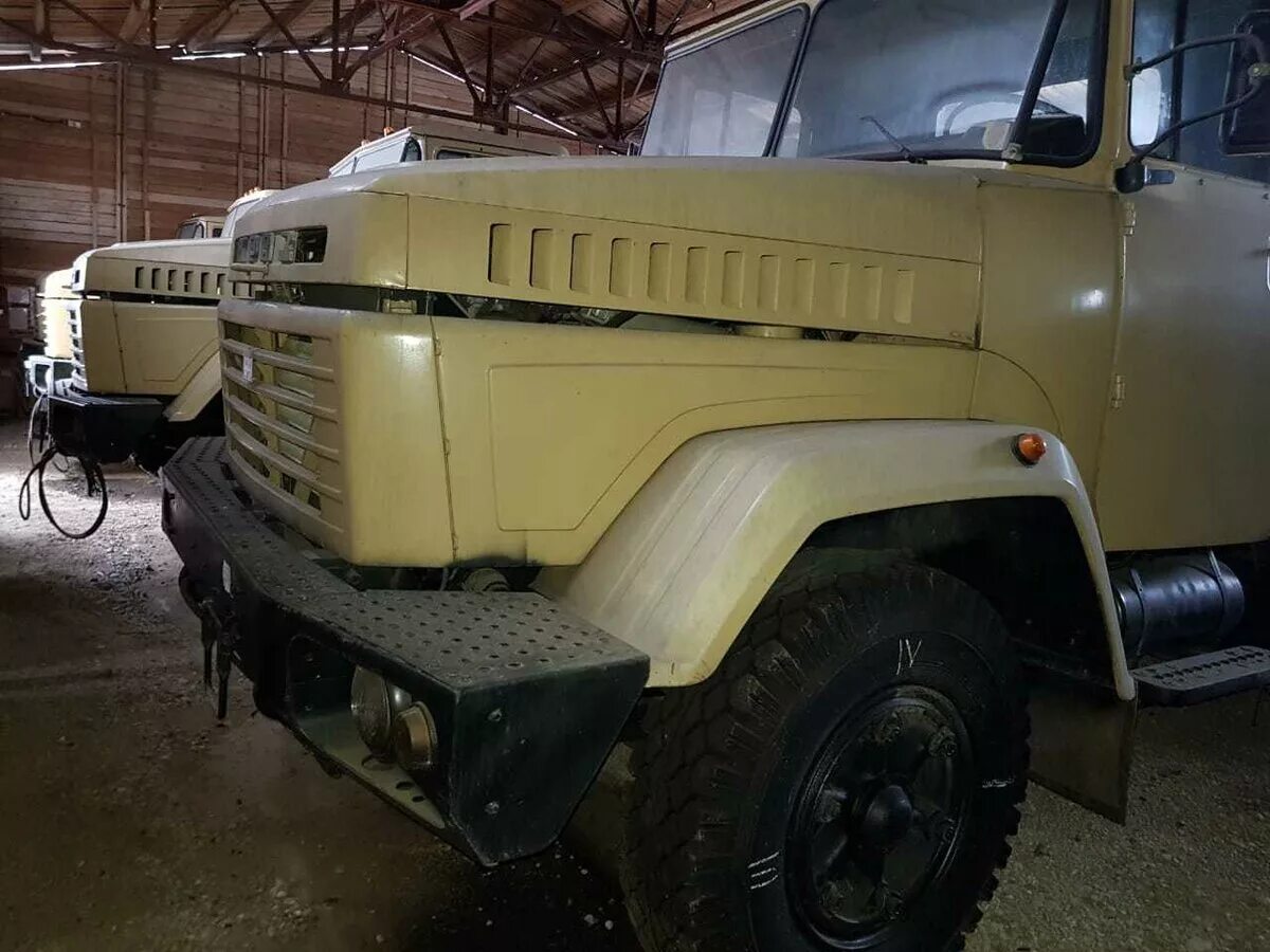 краз с консервации