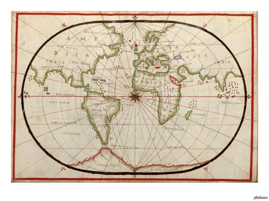 Карты мореплавателей 16 века. Географические карты 16 века. Карта 15 века.