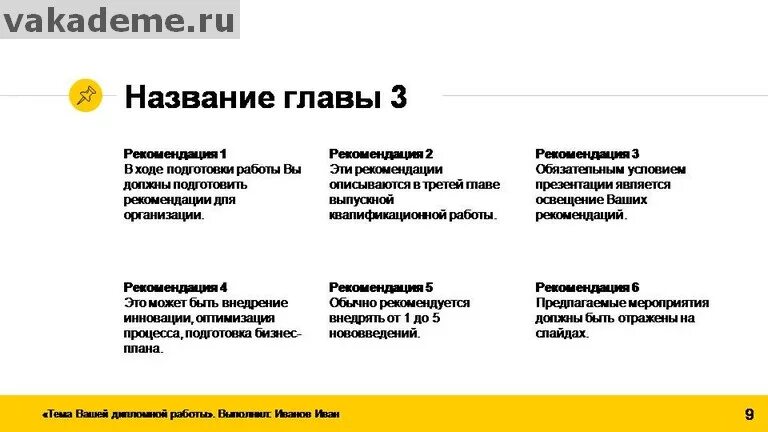 Примеры глав диплома. 3 Глава диплома пример. 3 Глава в дипломной работе пример. Структура 3 главы дипломной работы. Примеры названия глав диплома.