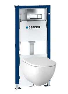 Унитаз подвесной с инсталляцией geberit delta