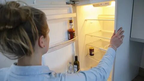 Empty fridge