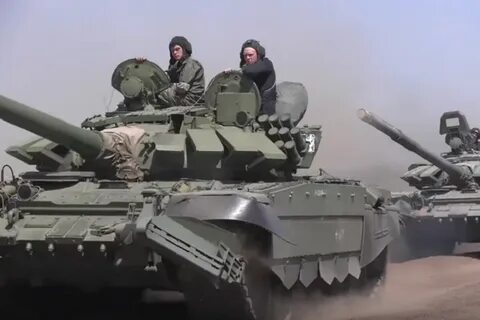 Войска в районе