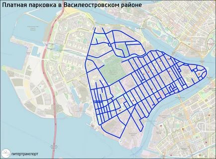 Новые зоны платной парковки