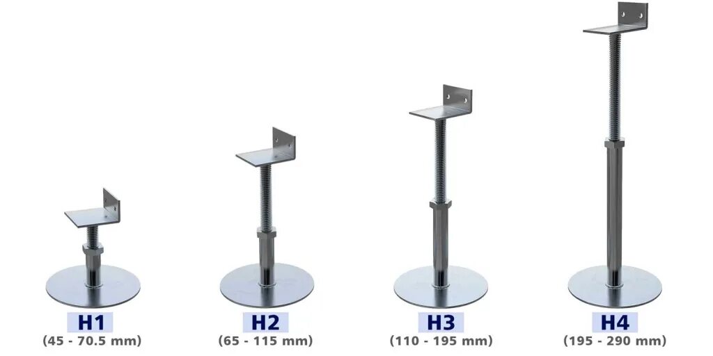 Металлические регулируемые опоры Hilst. Опора Hilst Lift. Регулируемая опора Hilst 45-290мм. Металлические регулируемые опоры Hilst h1 (45-70 mm). Опоры купить пермь