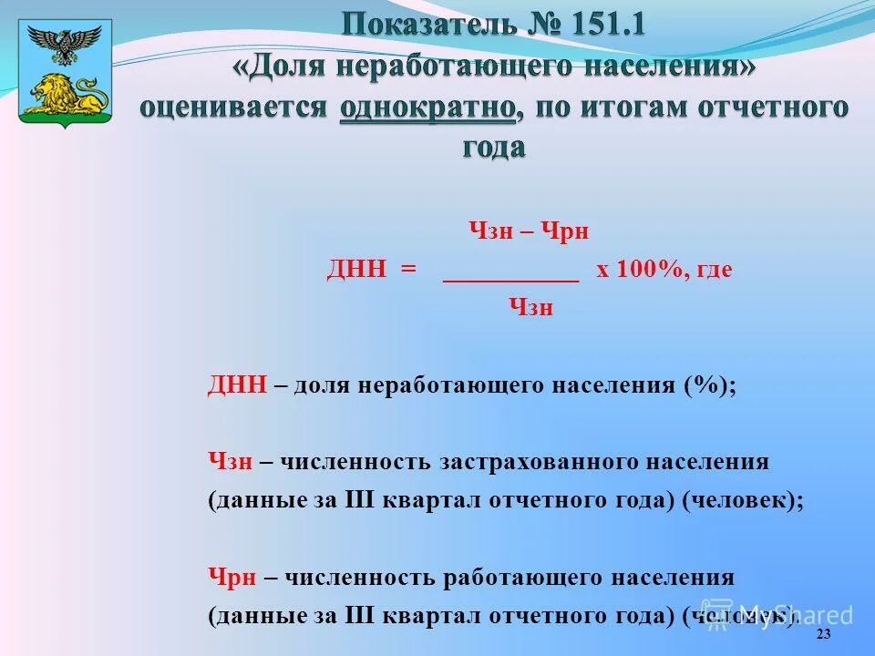 3 квартал отчетного года