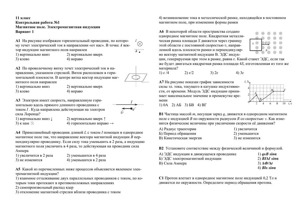 Кр электромагнитное поле 9 класс физика. Кр магнитное поле и электромагнитная индукция 11 класс. Электромагнитные явления 9 классконтрольпая пабрта. Задачи на электромагнитную индукцию 9 класс. Задания на электромагнитную индукцию 9 класс.